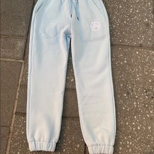 Babyblue/white VN Logo Sweatpants NWT